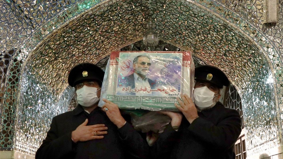 Atentát 21. století. Íránského vědce zřejmě zabil dálkově řízený kulomet